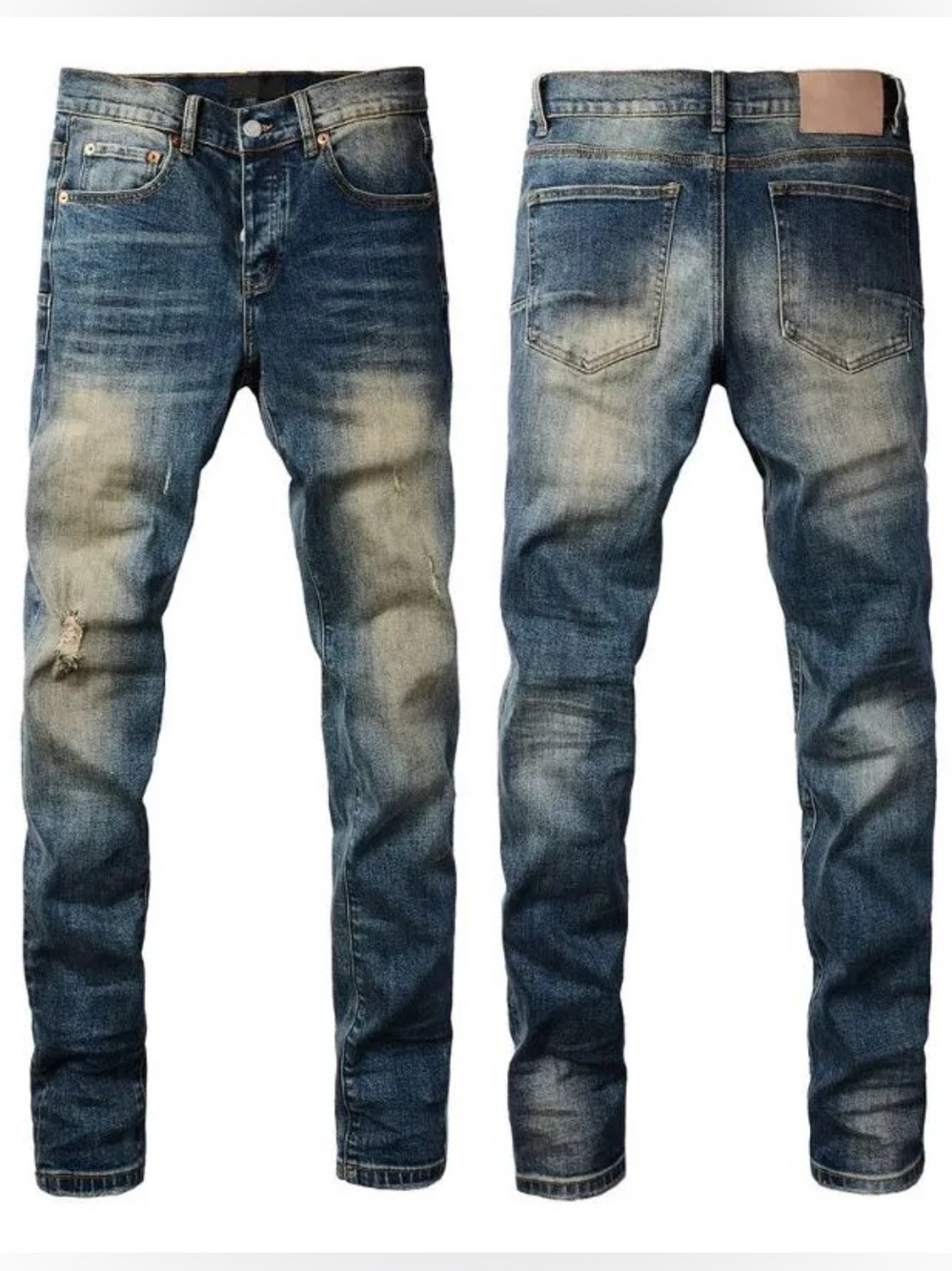 Purple Brand 2026 Jeans Personality Men’s Fit